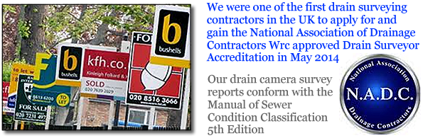 home buyers prepurchase drain survey